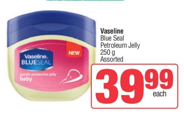 Vaseline Blue Seal Petroleum Jelly