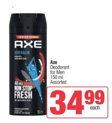 Axe Deodorant for Men