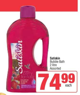 Satiskin Bubble Bath
