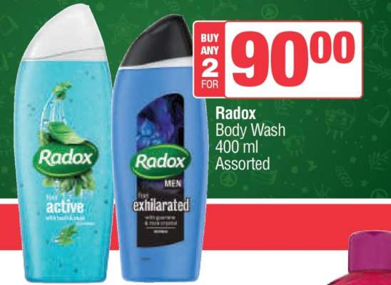 RADOX Body Wash