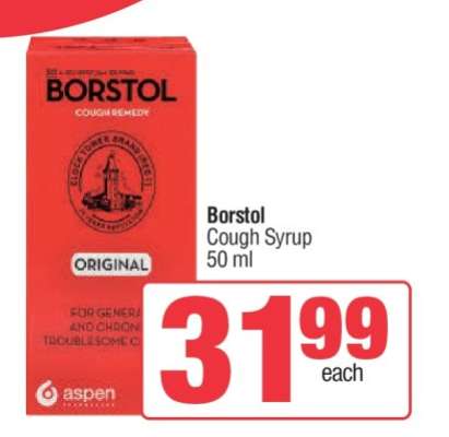 BORSTOL COUGH SYRUP
