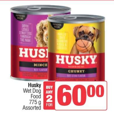 Husky Wet Dog Food