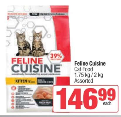 Feline Cuisine