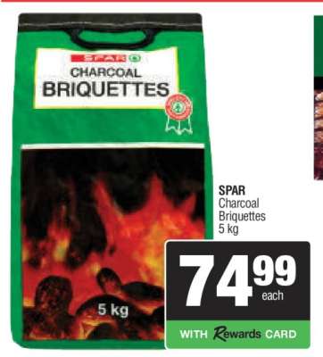 SPAR Charcoal Briquettes