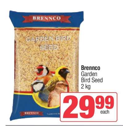 Brennco Garden Bird Seed