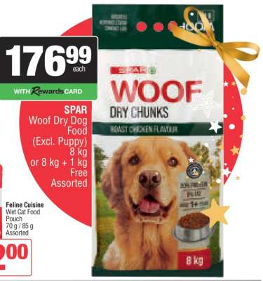 SPAR Woof Dry Dog Food