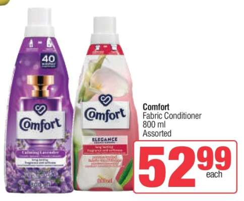 Comfort Fabric Conditioner