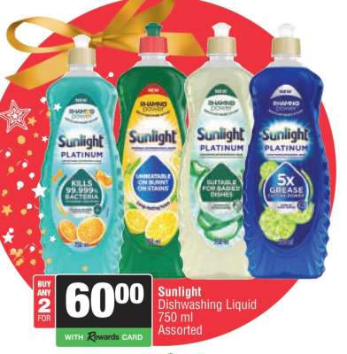 Sunlight Dishwashing Liquid