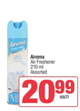 Airoma Air Freshener