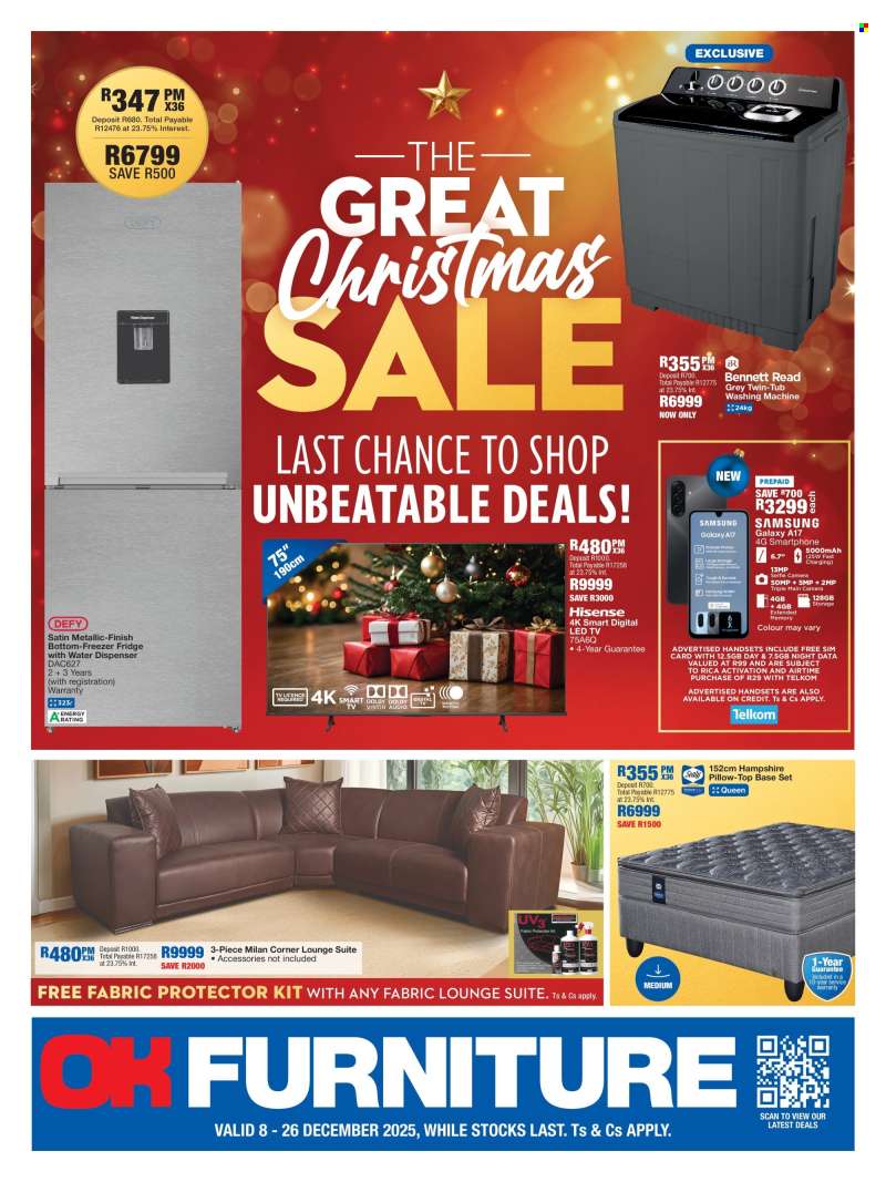 OK Furniture catalogue  - 08/12/2025 - 26/12/2025.
