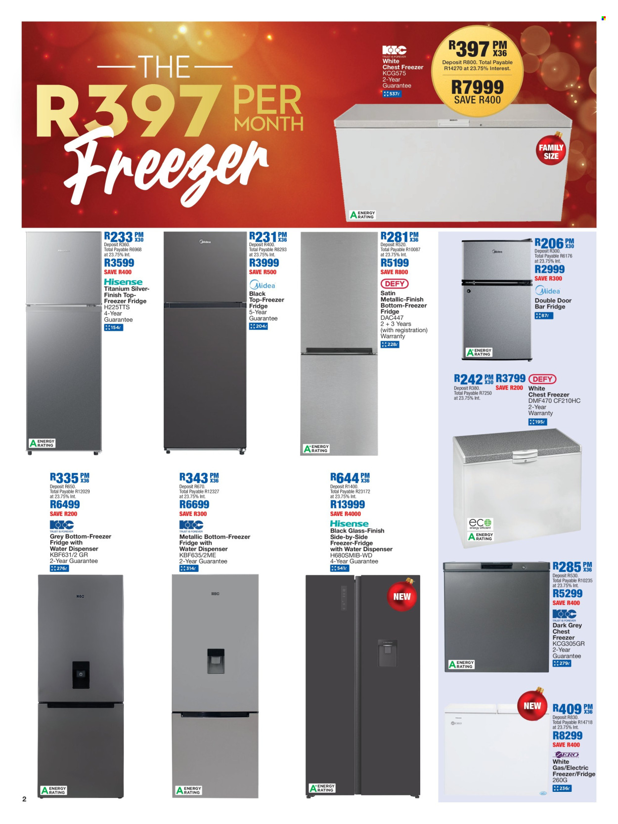 OK Furniture specials - 08/12/2025 - 26/12/2025. Page 2