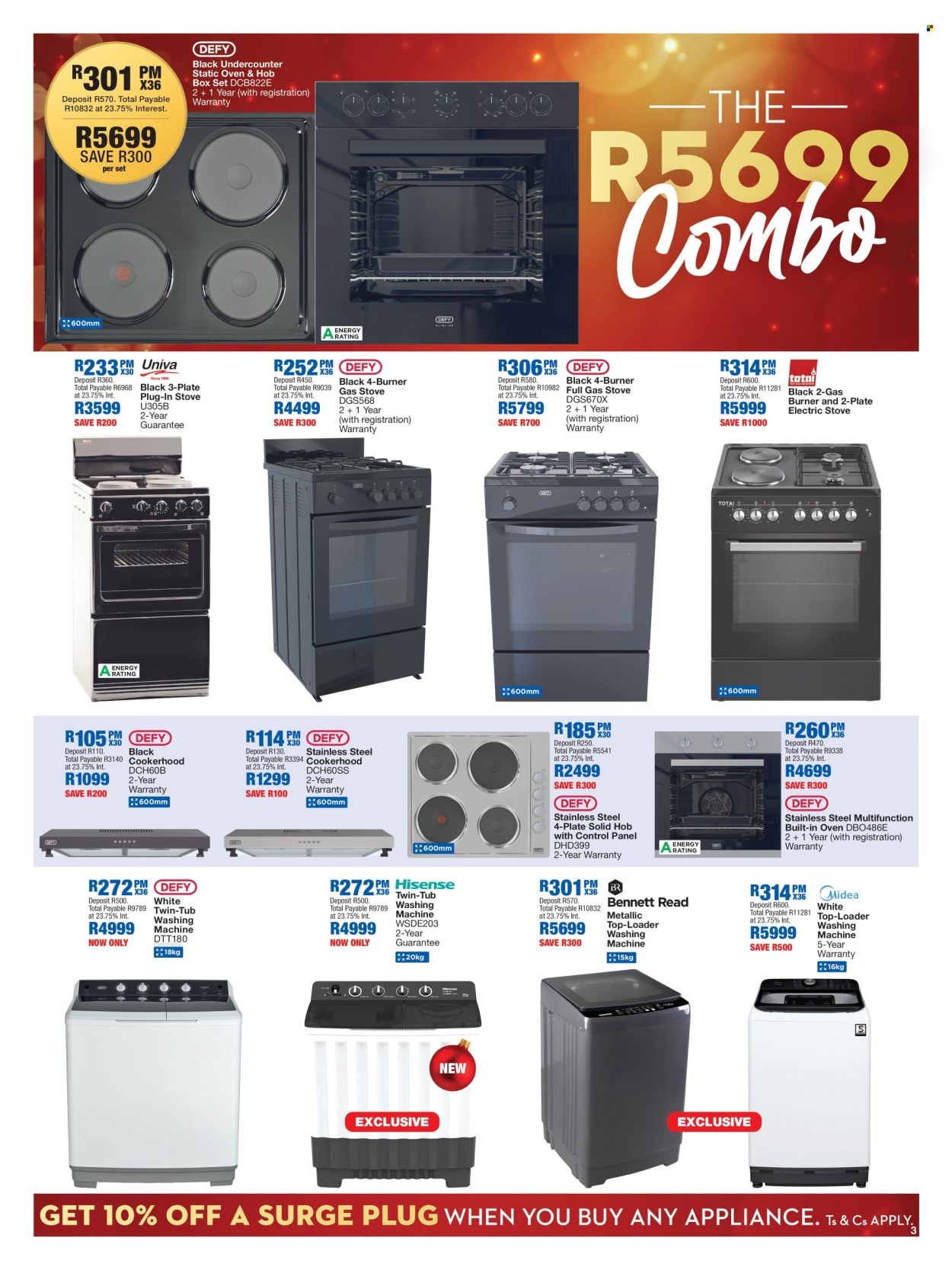 OK Furniture specials - 08/12/2025 - 26/12/2025. Page 3