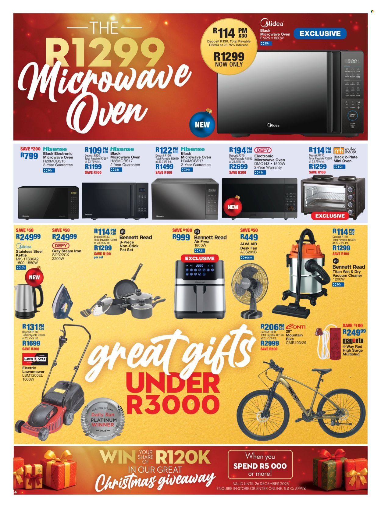 OK Furniture specials - 08/12/2025 - 26/12/2025. Page 4