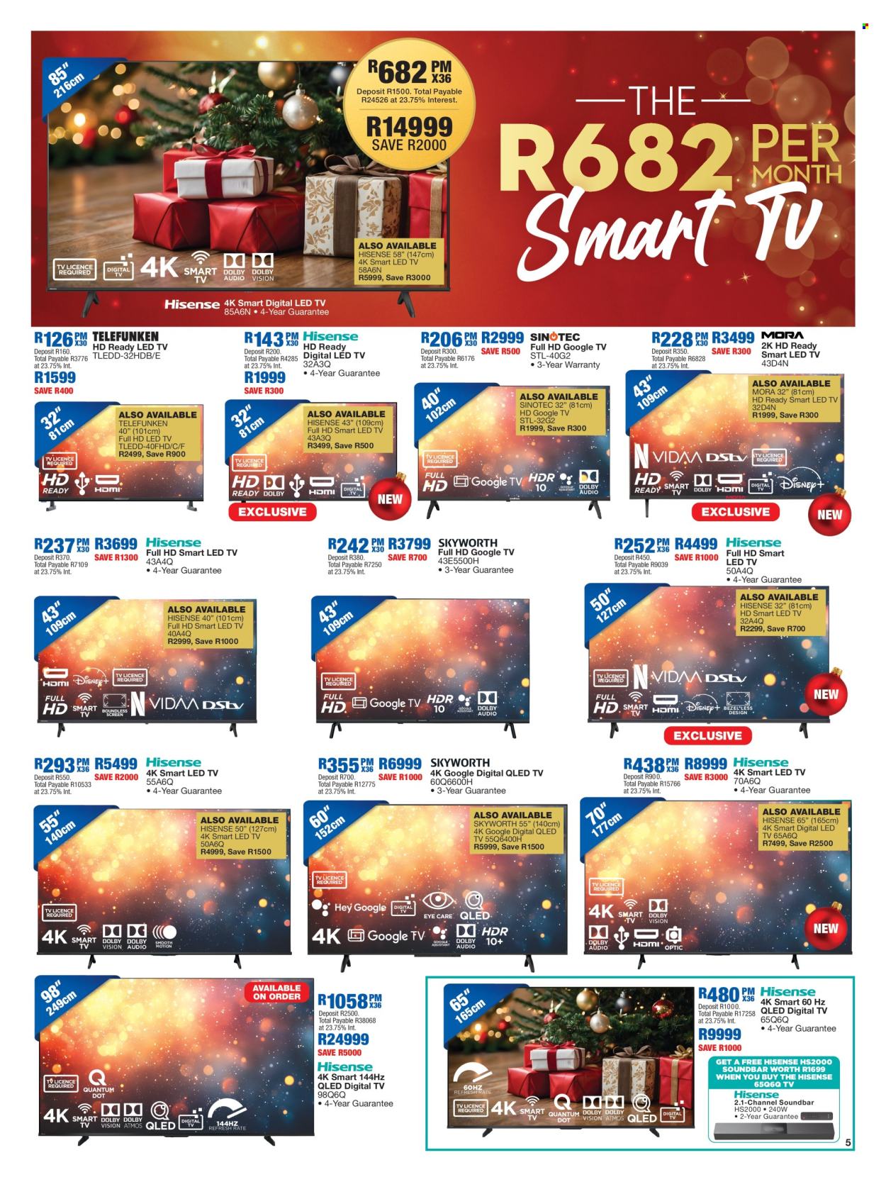 OK Furniture specials - 08/12/2025 - 26/12/2025. Page 5