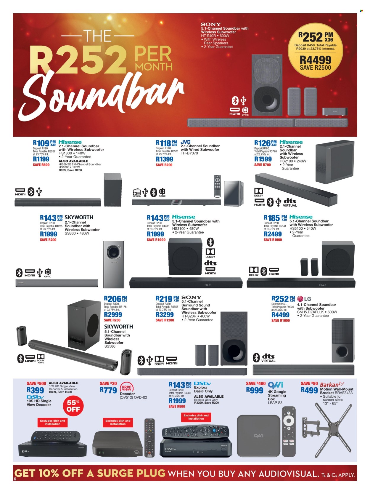 OK Furniture specials - 08/12/2025 - 26/12/2025. Page 6