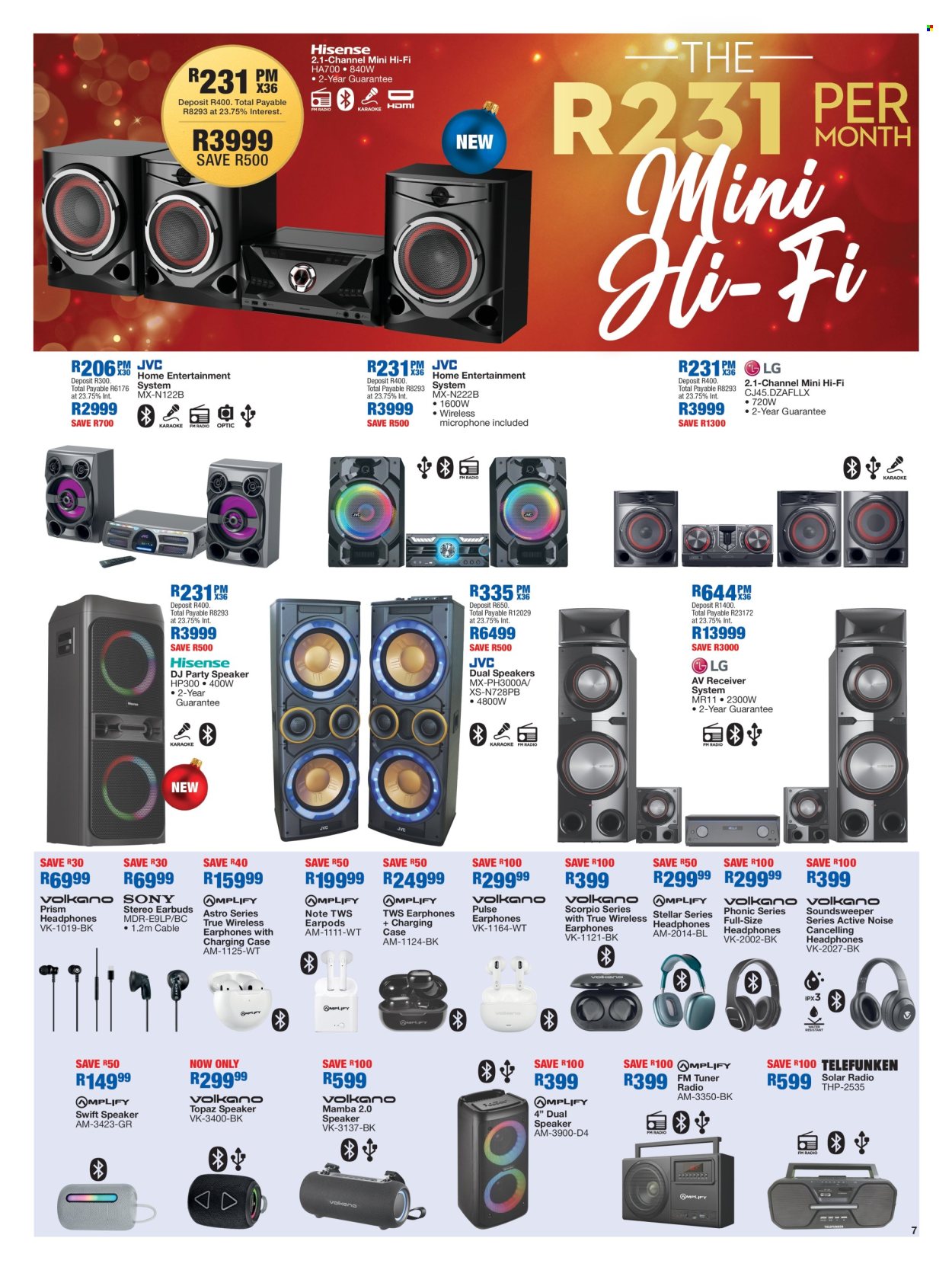 OK Furniture specials - 08/12/2025 - 26/12/2025. Page 7