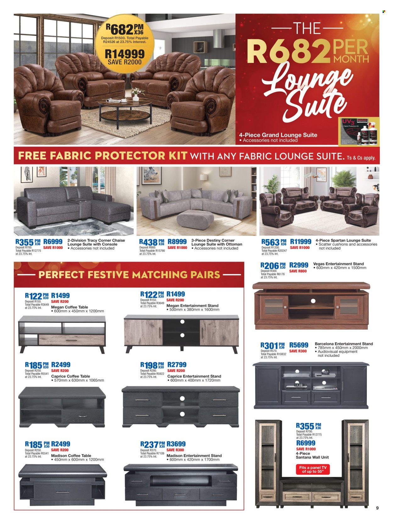 OK Furniture specials - 08/12/2025 - 26/12/2025. Page 9