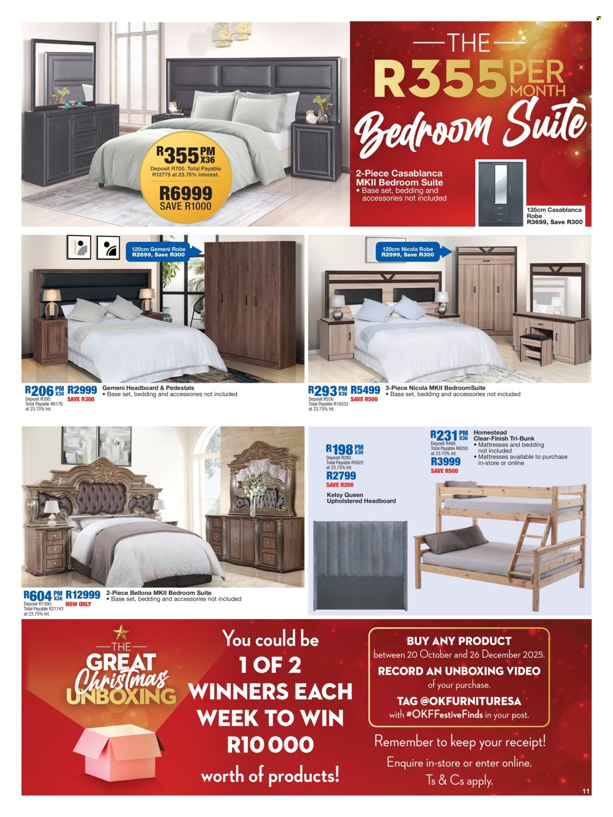 OK Furniture specials - 08/12/2025 - 26/12/2025. Page 11
