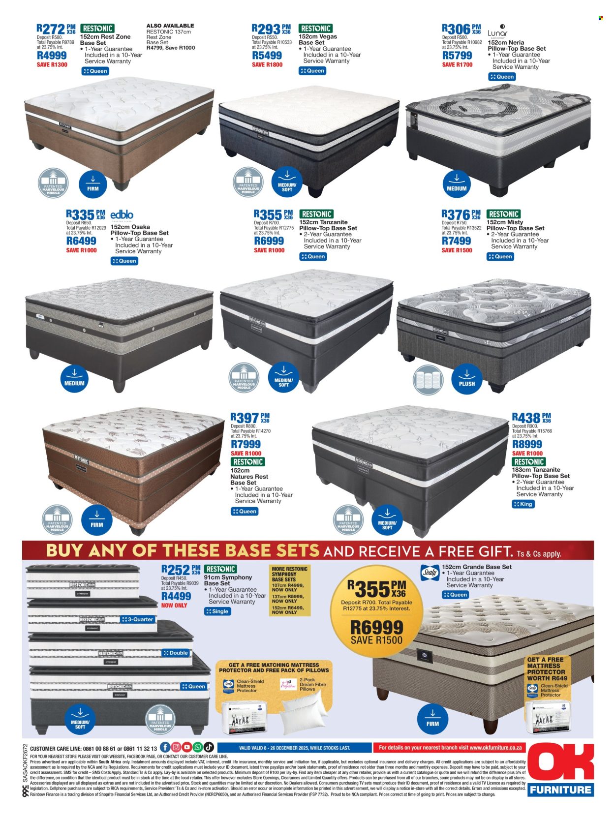 OK Furniture specials - 08/12/2025 - 26/12/2025. Page 12