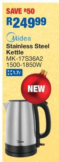 Midea Stainless Steel Kettle