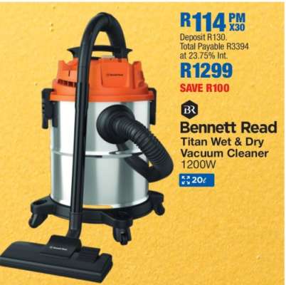 Bennett Read Titan Wet & Dry Vacuum Cleaner