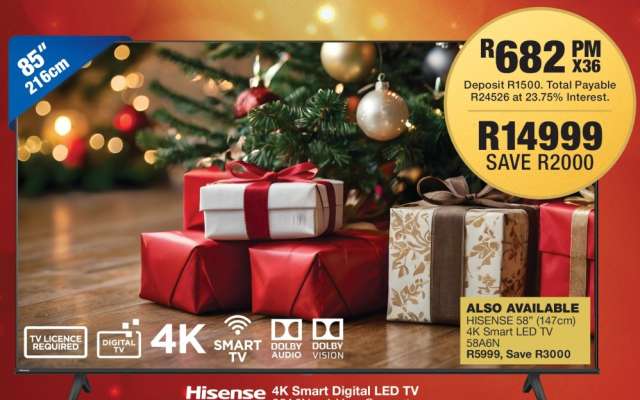 Hisense 4K Smart Digital LED TV