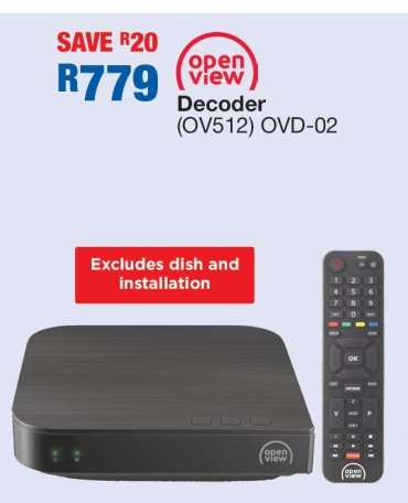 Openview Decoder (OV512) OVD-02