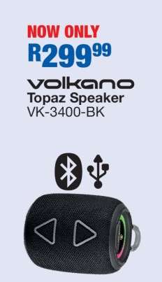 Volkano Topaz Speaker VK-3400-BK