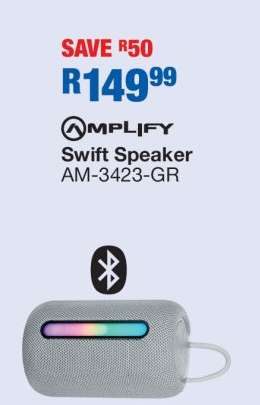 Amplify Swift Speaker AM-3423-GR