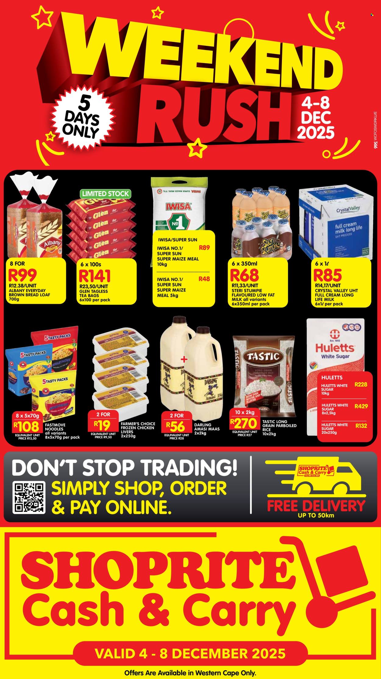 Shoprite specials - 04/12/2025 - 08/12/2025. Page 1