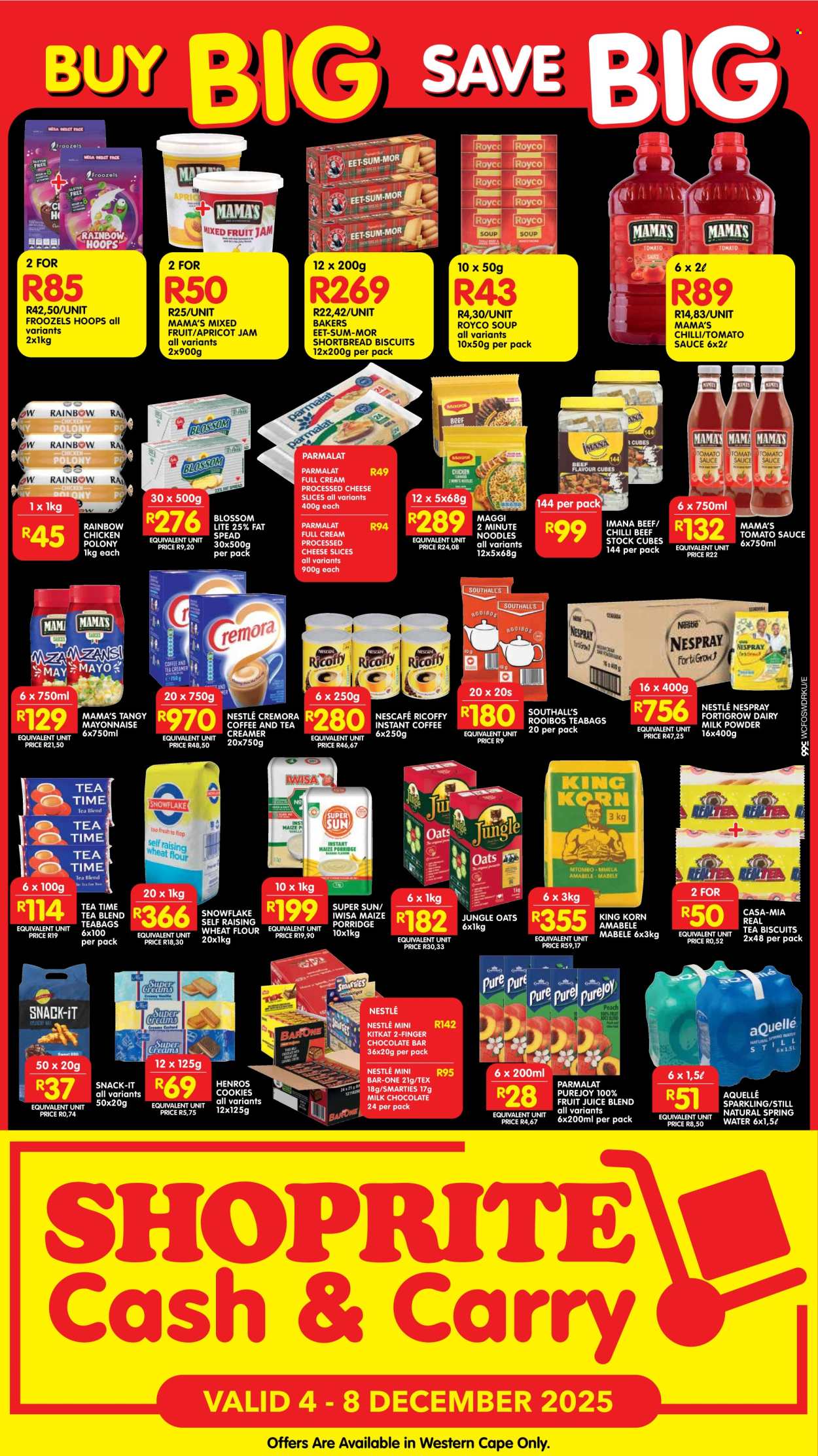 Shoprite specials - 04/12/2025 - 08/12/2025. Page 2