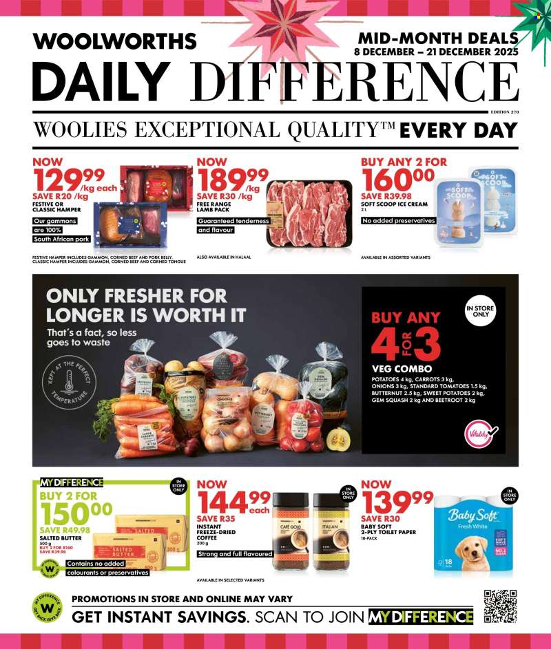 Woolworths catalogue  - 08/12/2025 - 21/12/2025.