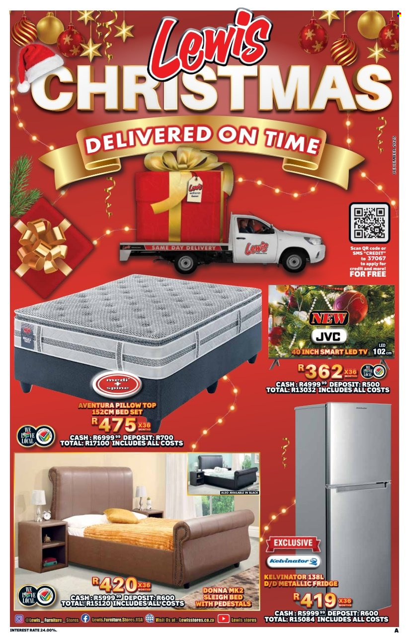 Lewis specials - 08/12/2025 - 04/01/2026. Page 1