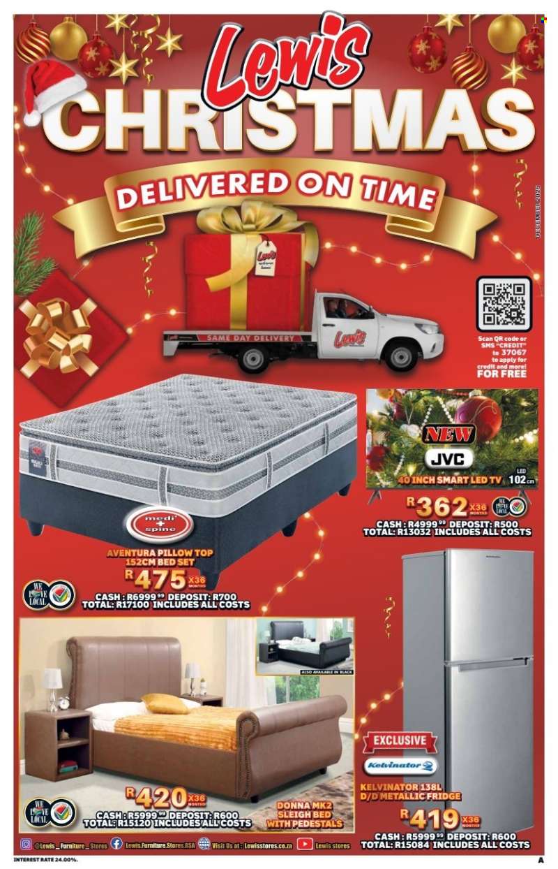 Lewis catalogue  - 08/12/2025 - 04/01/2026.