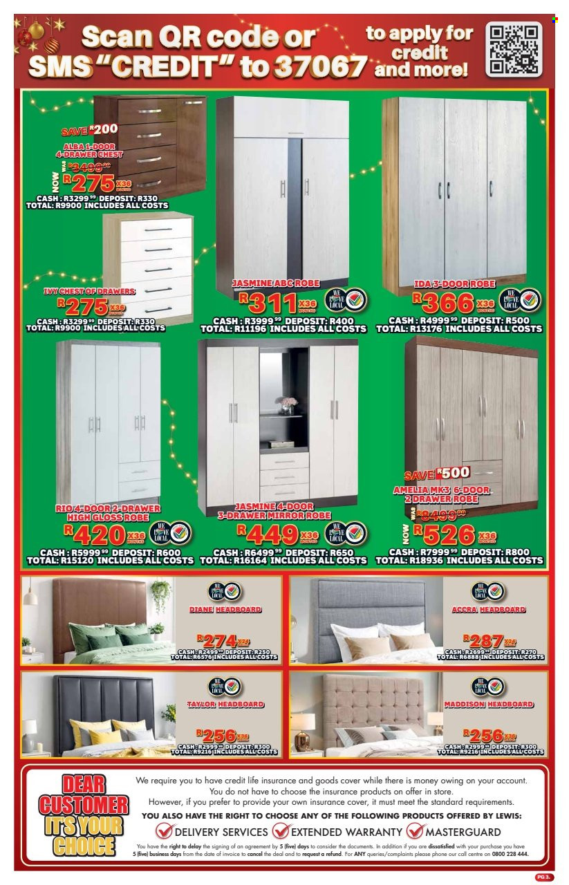 Lewis specials - 08/12/2025 - 04/01/2026. Page 3