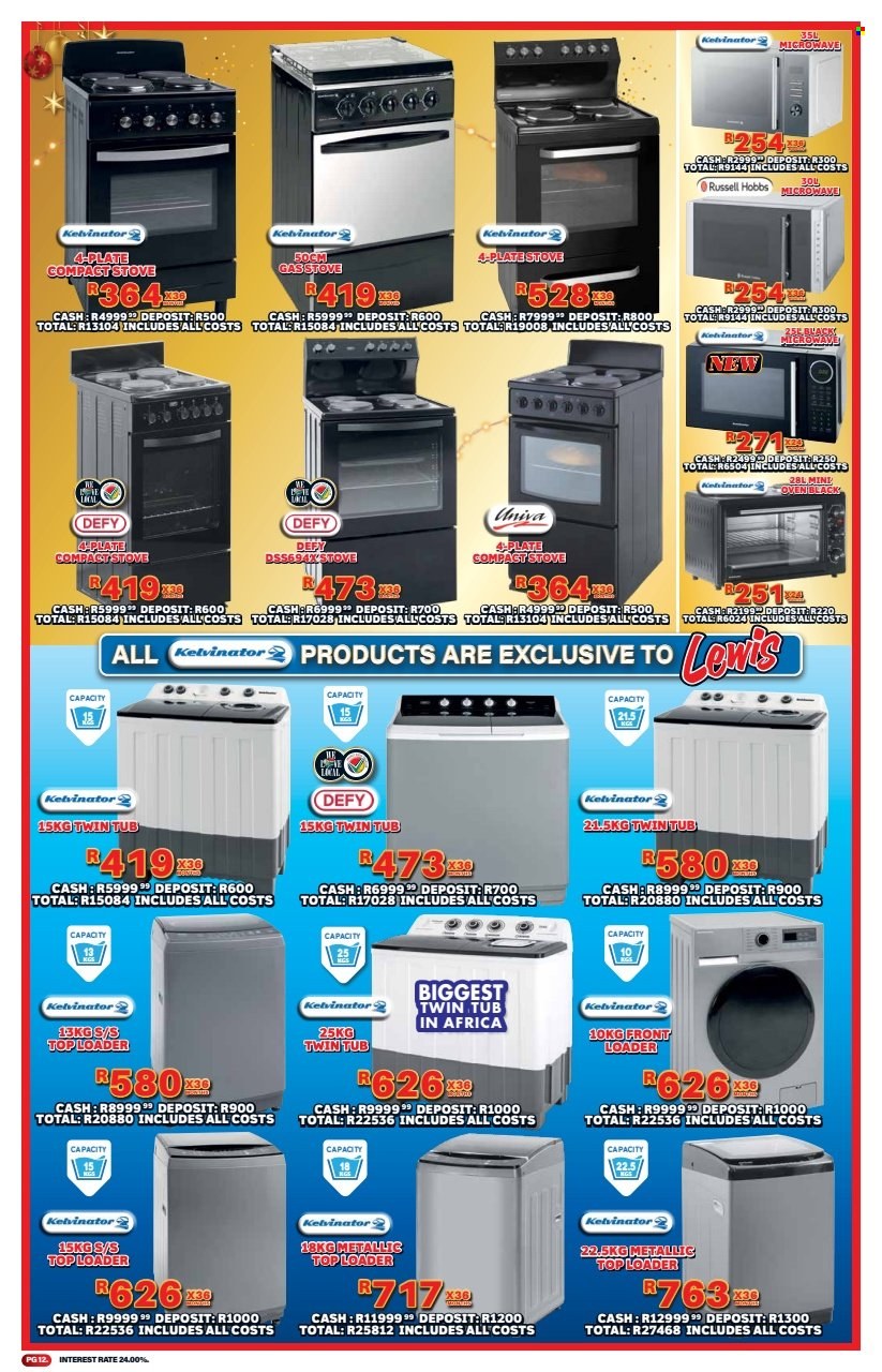 Lewis specials - 08/12/2025 - 04/01/2026. Page 12