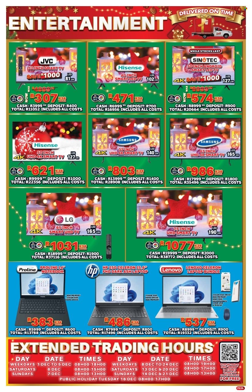 Lewis specials - 08/12/2025 - 04/01/2026. Page 15