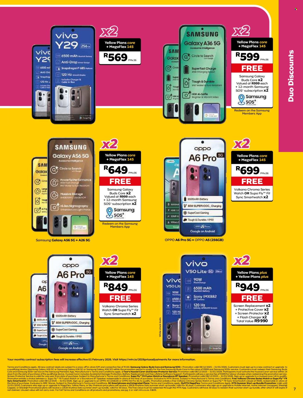 MTN specials - 08/12/2025 - 31/01/2026. Page 9