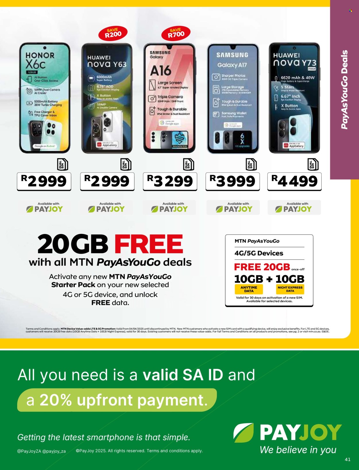 MTN specials - 08/12/2025 - 31/01/2026. Page 43