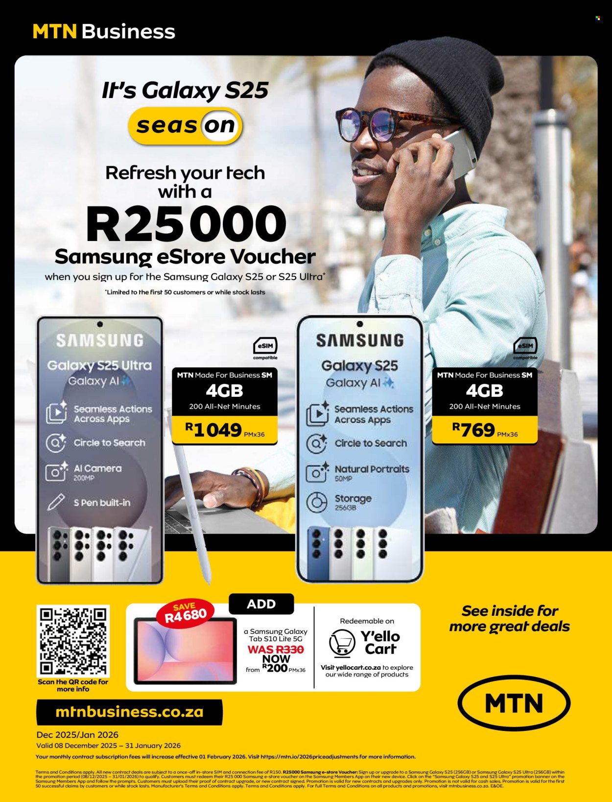MTN specials - 08/12/2025 - 31/01/2026. Page 1