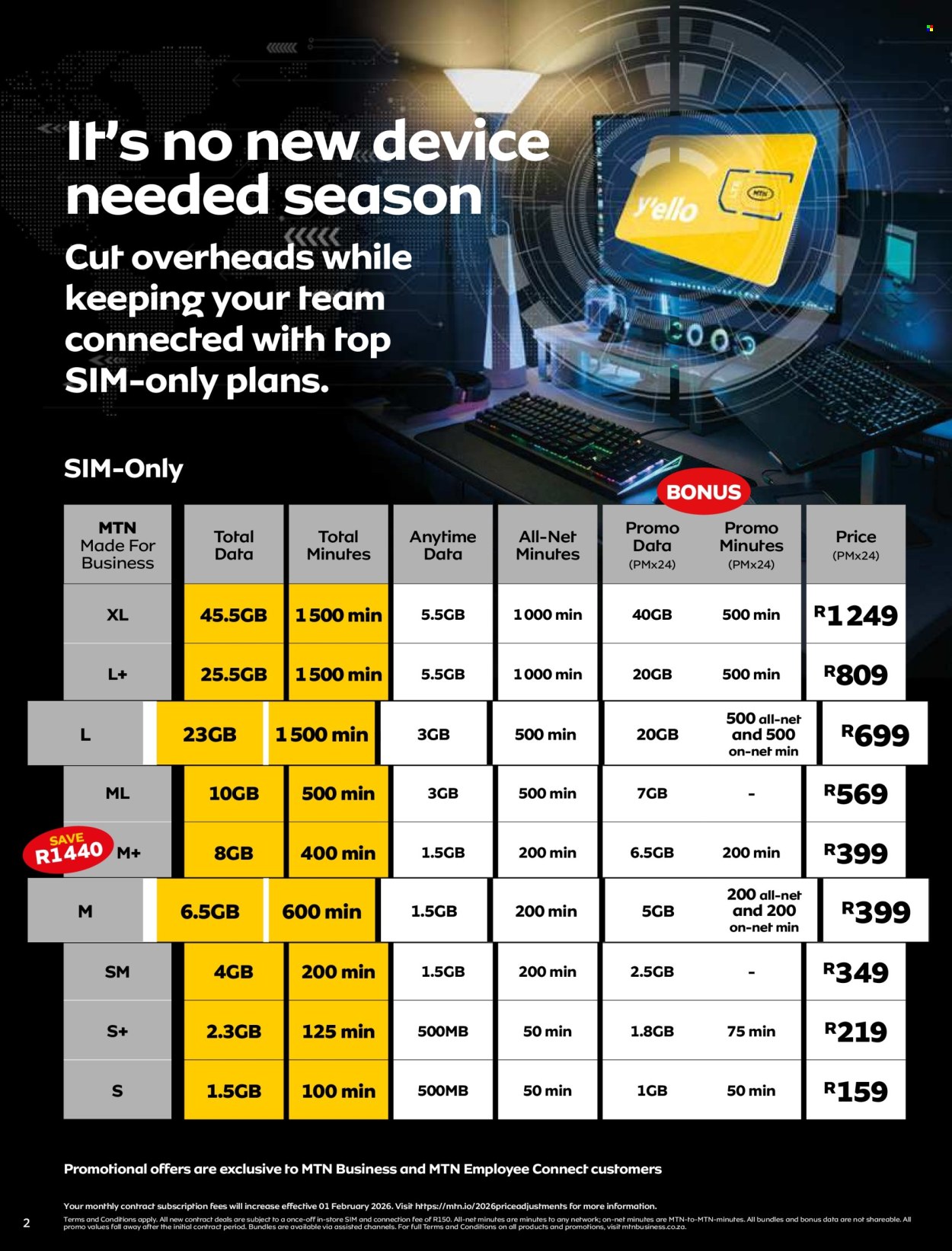 MTN specials - 08/12/2025 - 31/01/2026. Page 2