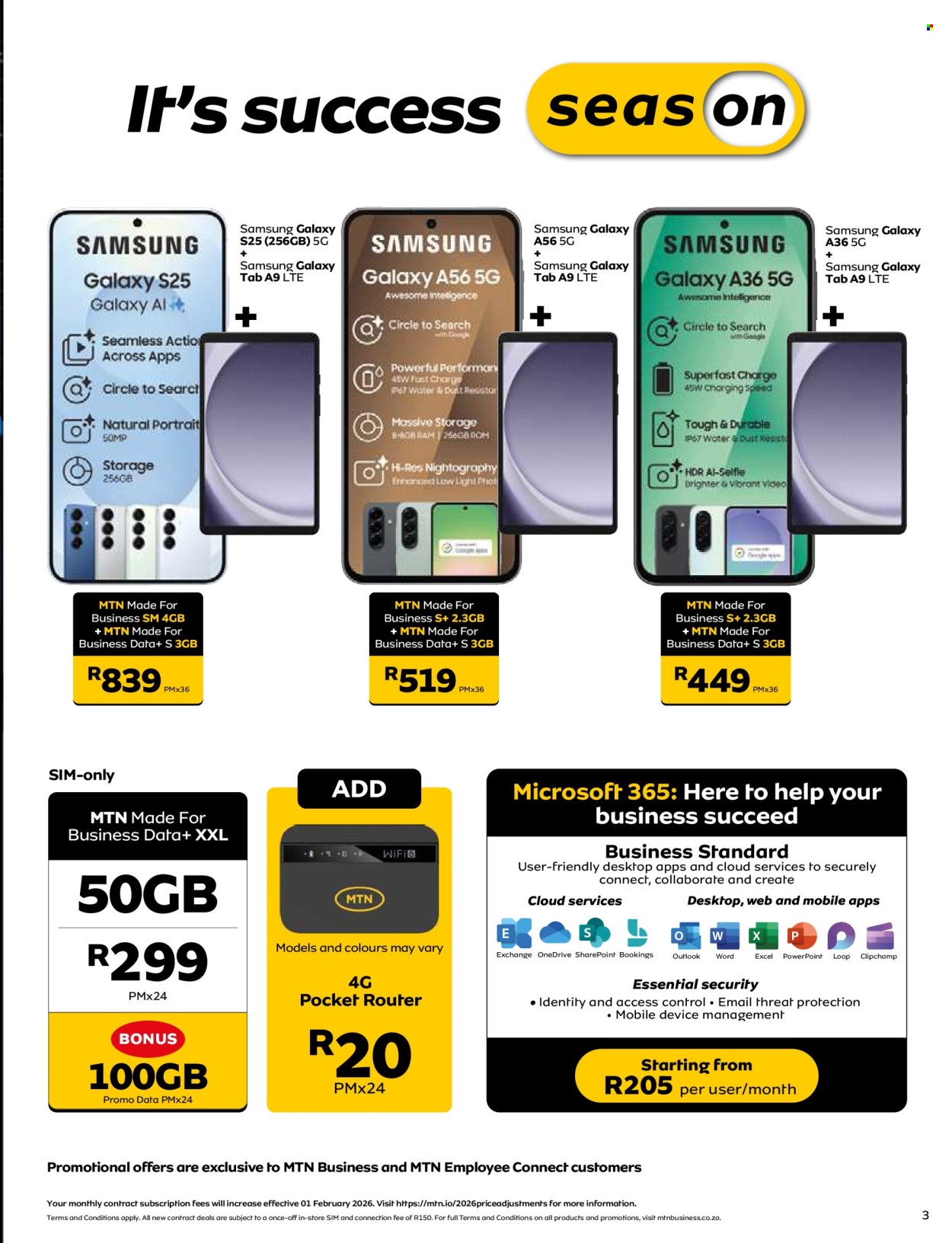 MTN specials - 08/12/2025 - 31/01/2026. Page 3