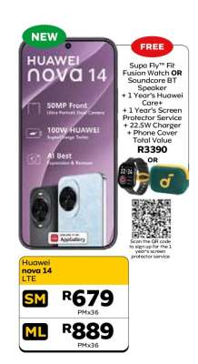 Huawei nova 14 LTE