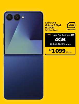 Samsung Galaxy Z Flip7 (512GB)