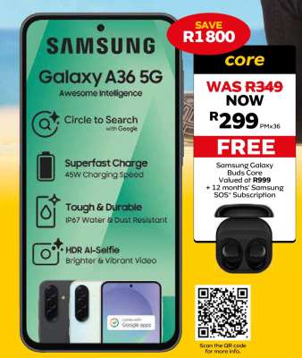 Samsung Galaxy A36 5G