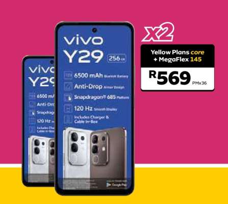 vivo Y29
