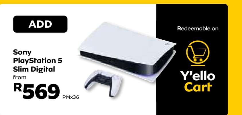 Sony PlayStation 5 Slim Digital