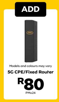 5G CPE/Fixed Router