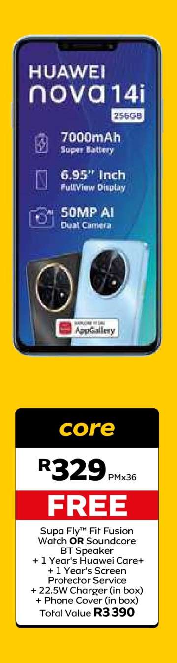 HUAWEI nova 14i
