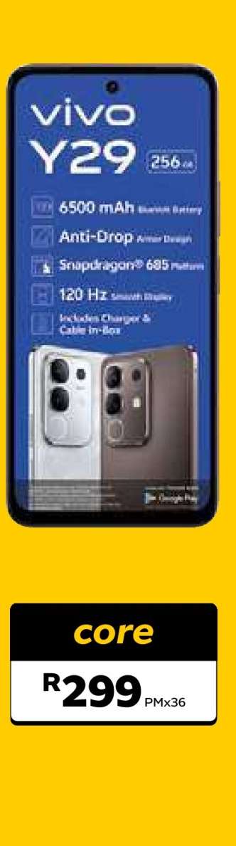 vivo Y29